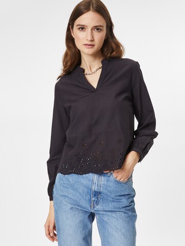 ABOUT YOU Blouse 'Branka' in Zwart: voorkant