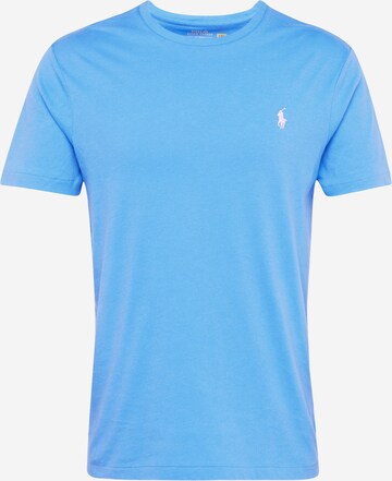 Polo Ralph Lauren Regular Fit T-Shirt in Blau: predná strana