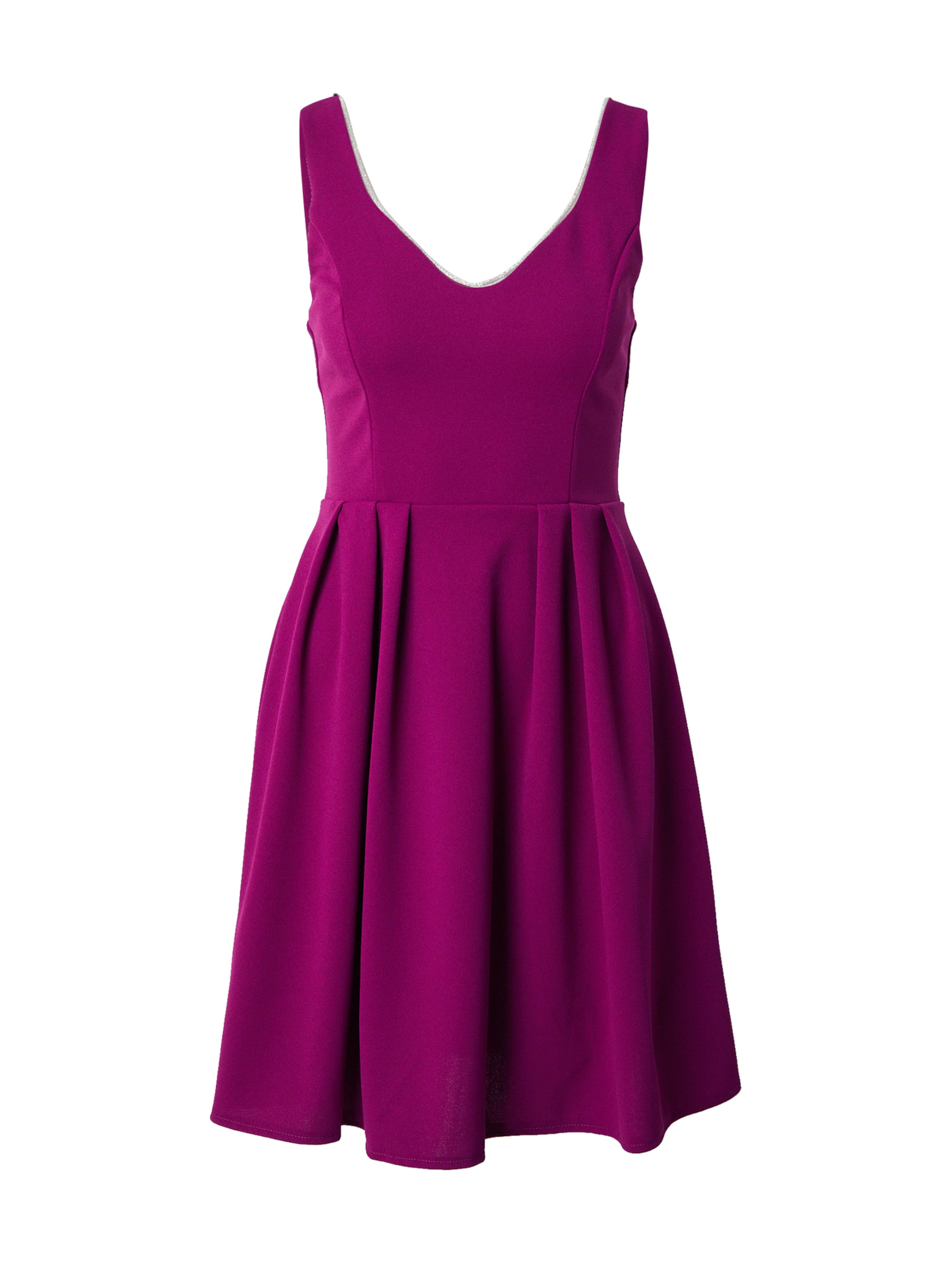 WAL G. Коктейльное платье 'ALEXANDRA' в Лиловый: спереди