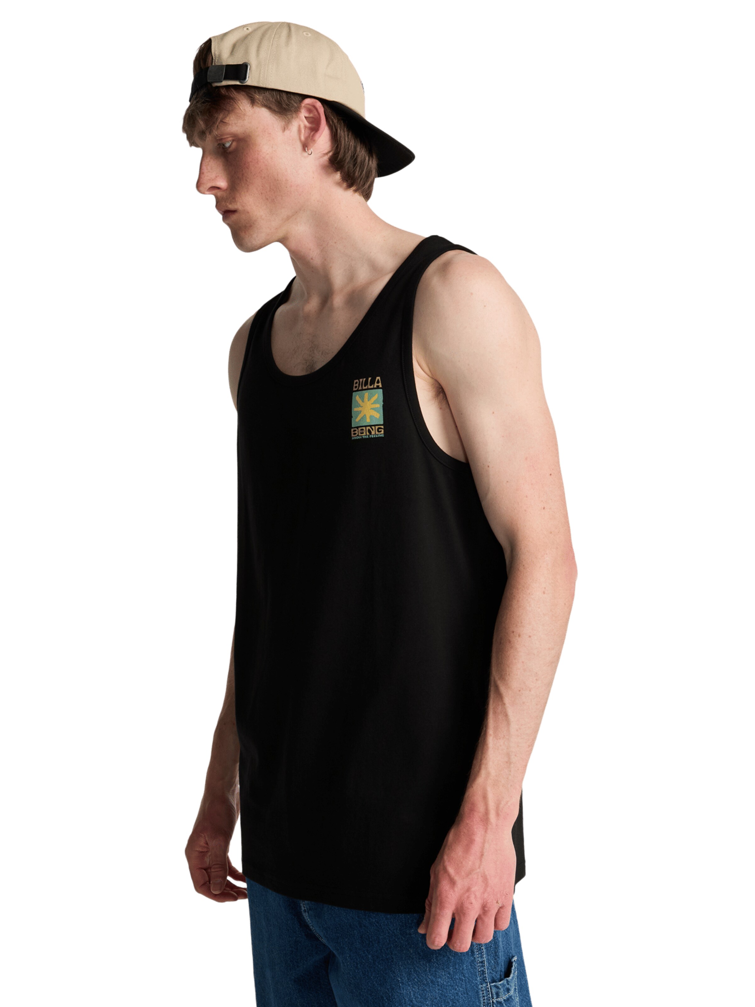 BILLABONG Top 'Good Times' in Schwarz