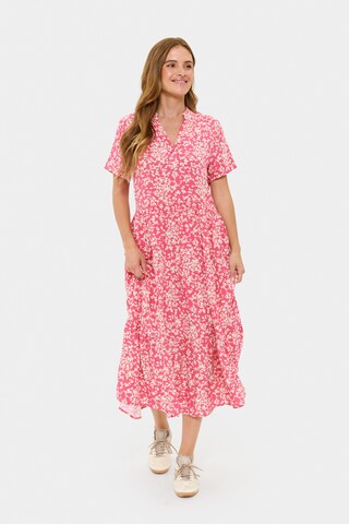 SAINT TROPEZ Kleid 'Eda' in Pink