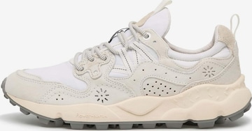 Flower Mountain Sneakers laag 'YAMANO 3 UNI' in Wit: voorkant