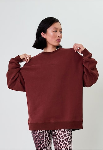 OH APRIL Sweatshirt 'Muse' in Red: front