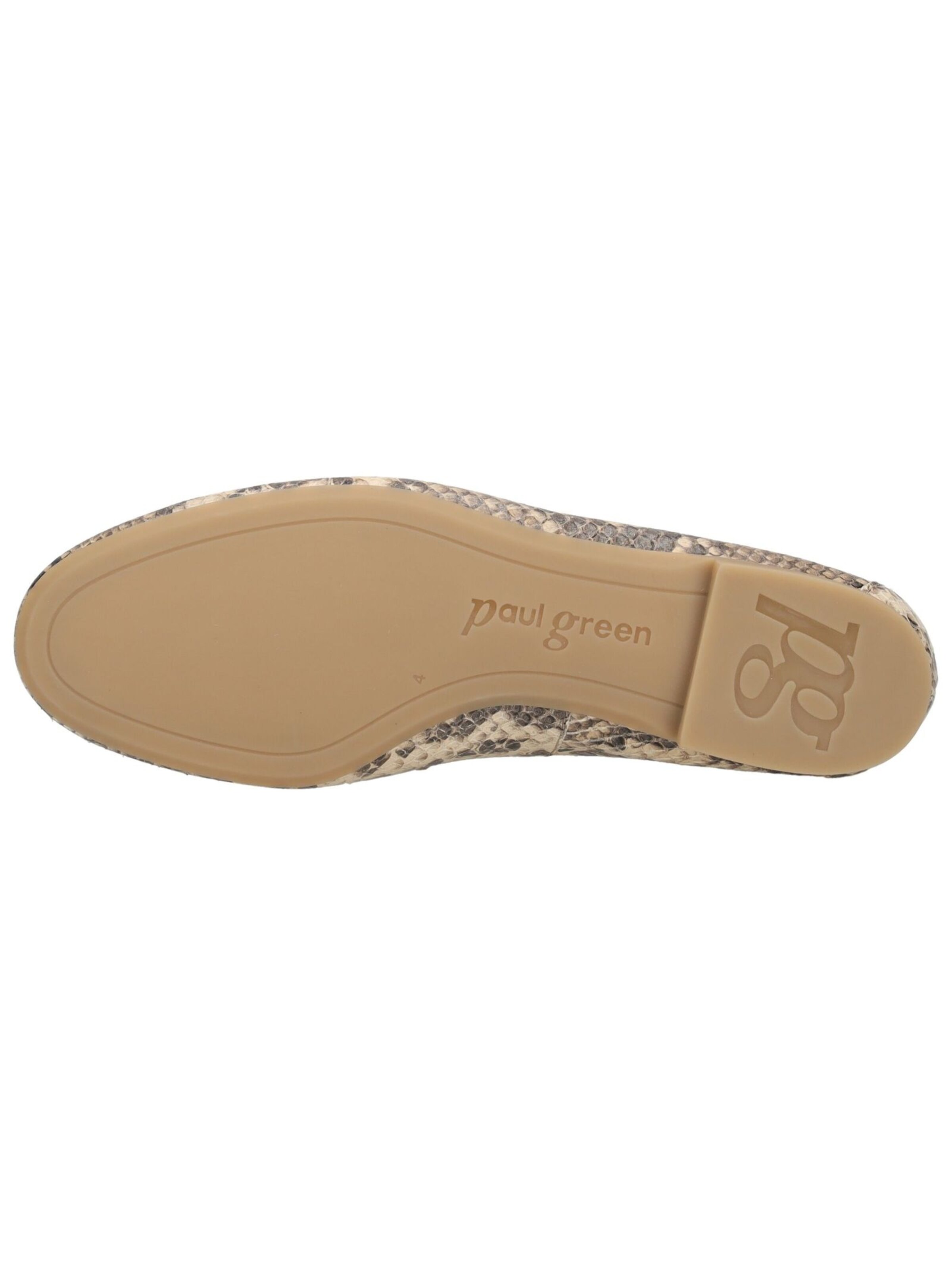 Chaussure basse Paul Green en beige