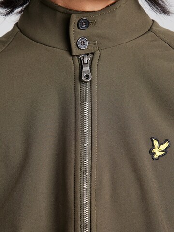Giacca di mezza stagione 'Harrington' di Lyle & Scott in verde