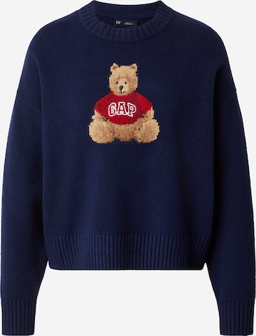 Gap PetitePulover - plava boja: prednji dio