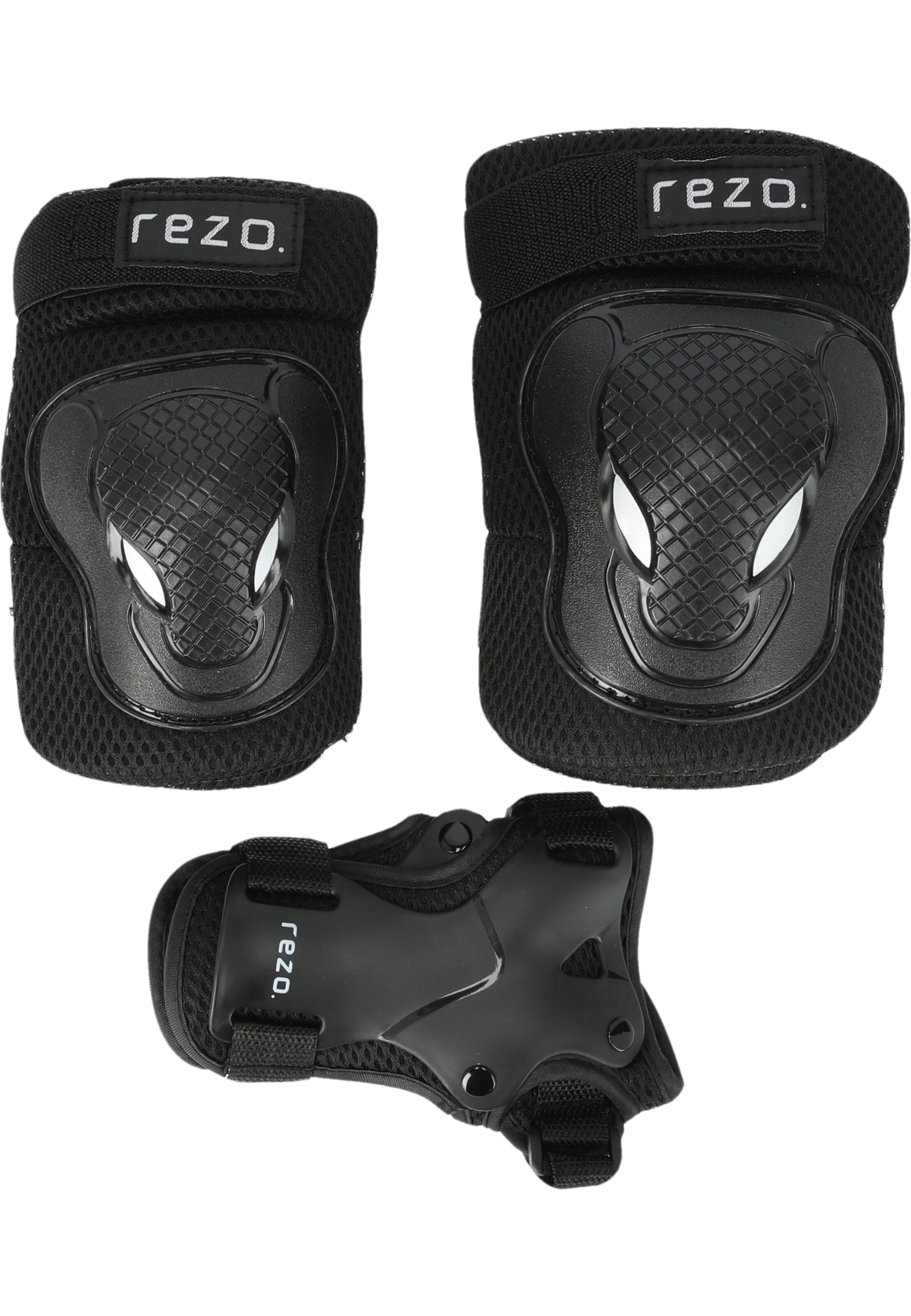 Rezo Beschermers 'Haslam' in Zwart