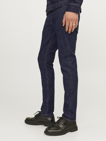 JACK & JONES Slim fit Jeans 'JJIGlenn JJEvan' in Blue