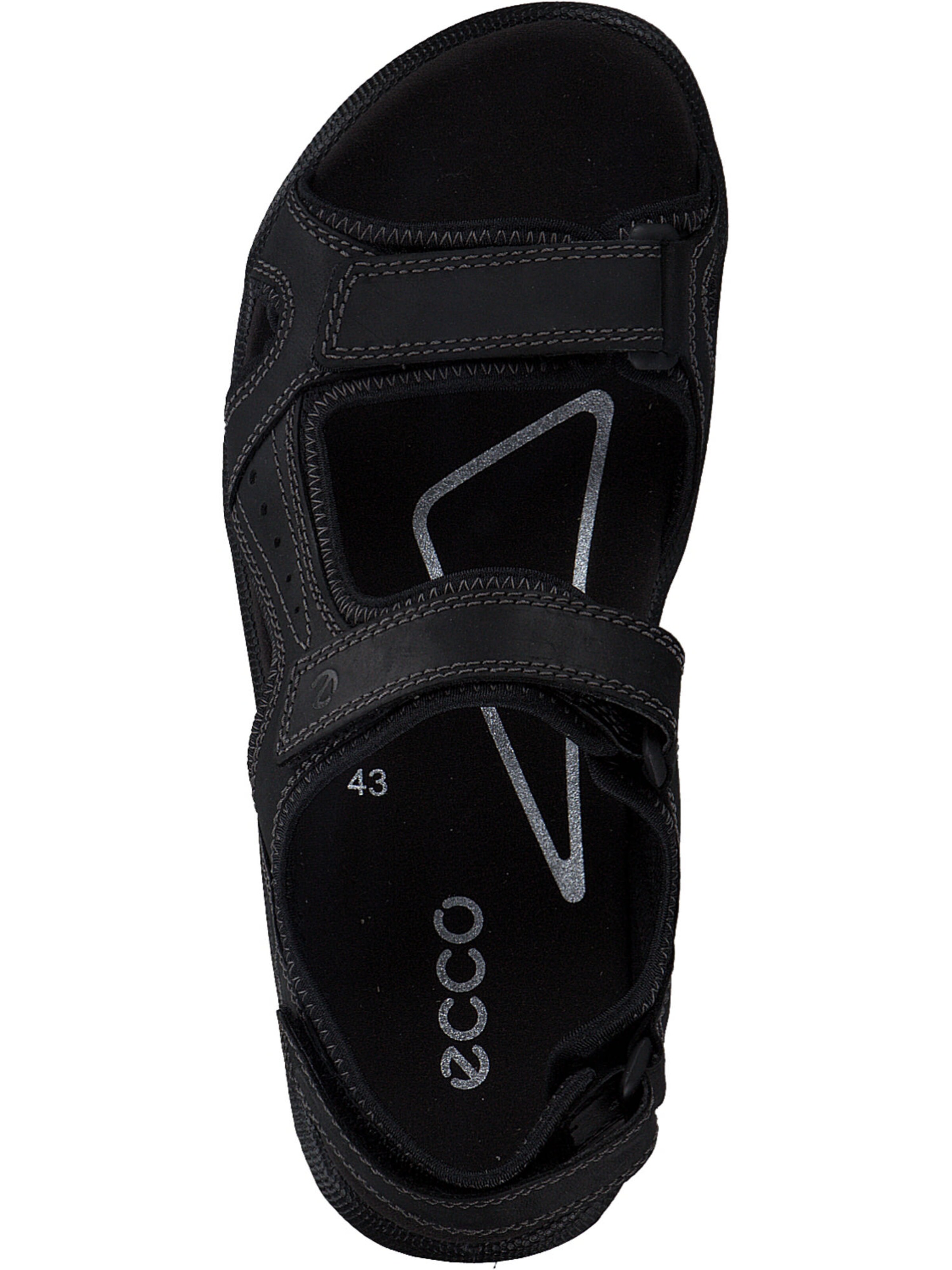 ECCO Trekking sandal 'Onroads' in Black