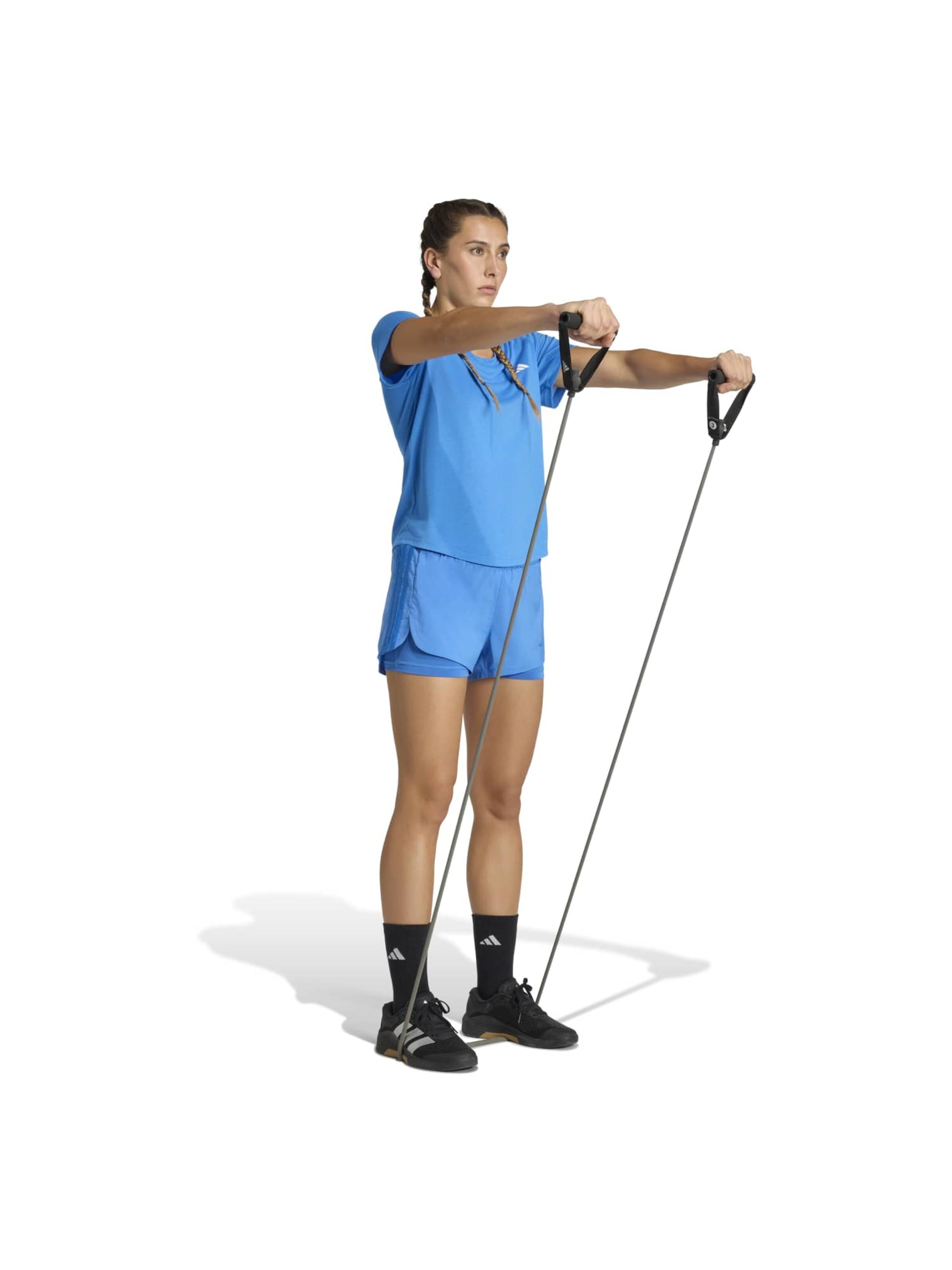 Regular Pantalon de sport 'PACER' ADIDAS PERFORMANCE en bleu