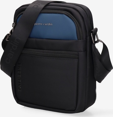 Borsa a tracolla di PIERRE CARDIN in nero: frontale