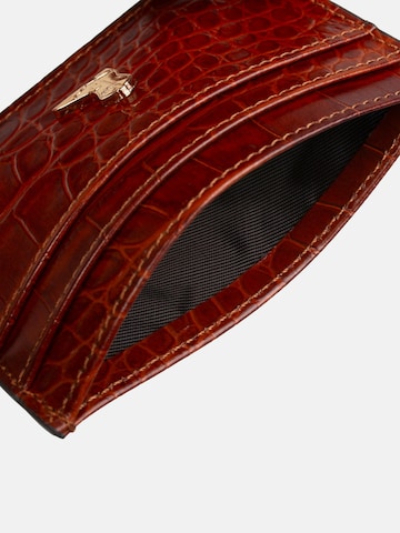 Porte-monnaies L37 HANDMADE SHOES en marron