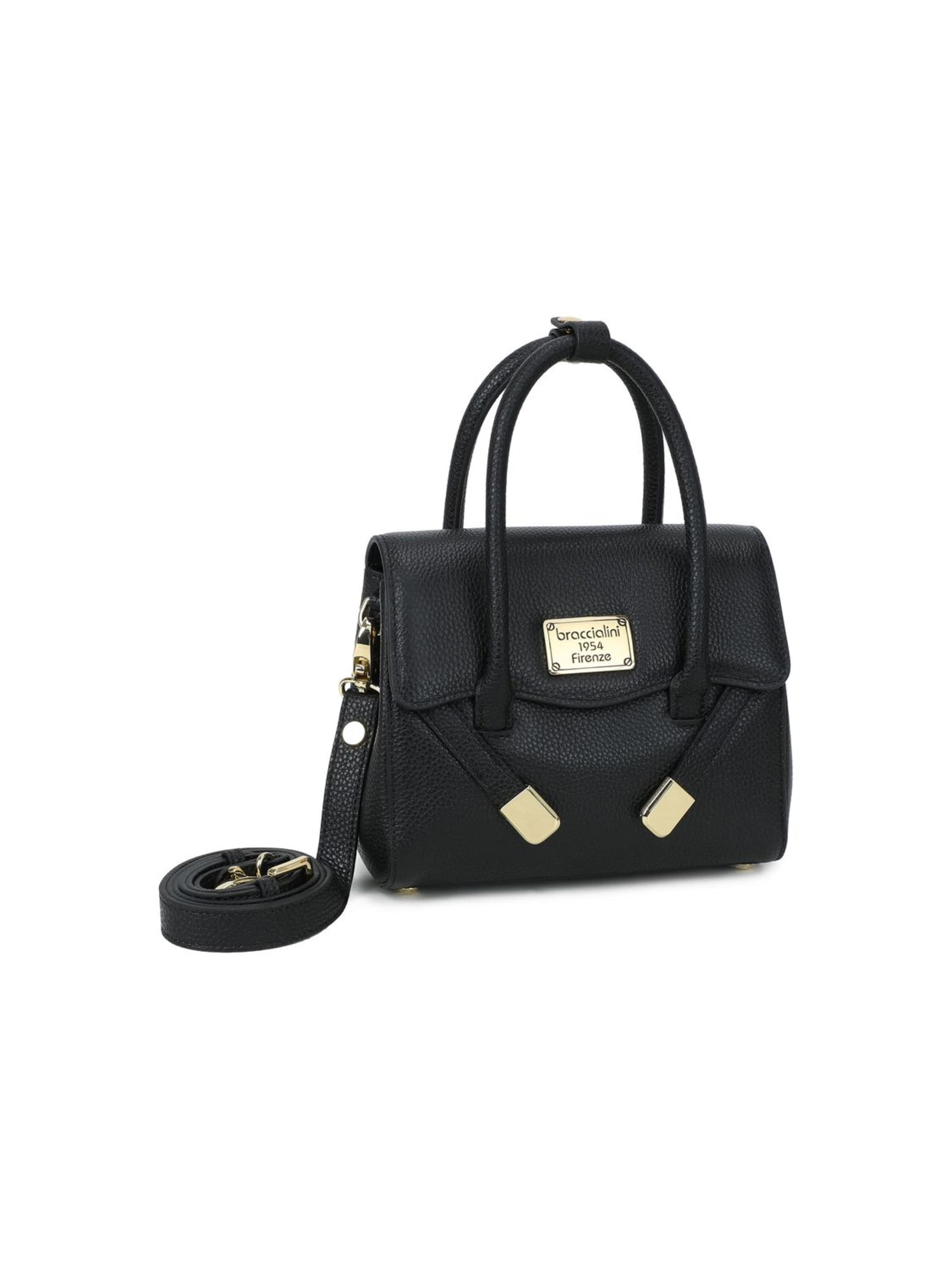 Borsa a mano 'Sara' di Braccialini in nero