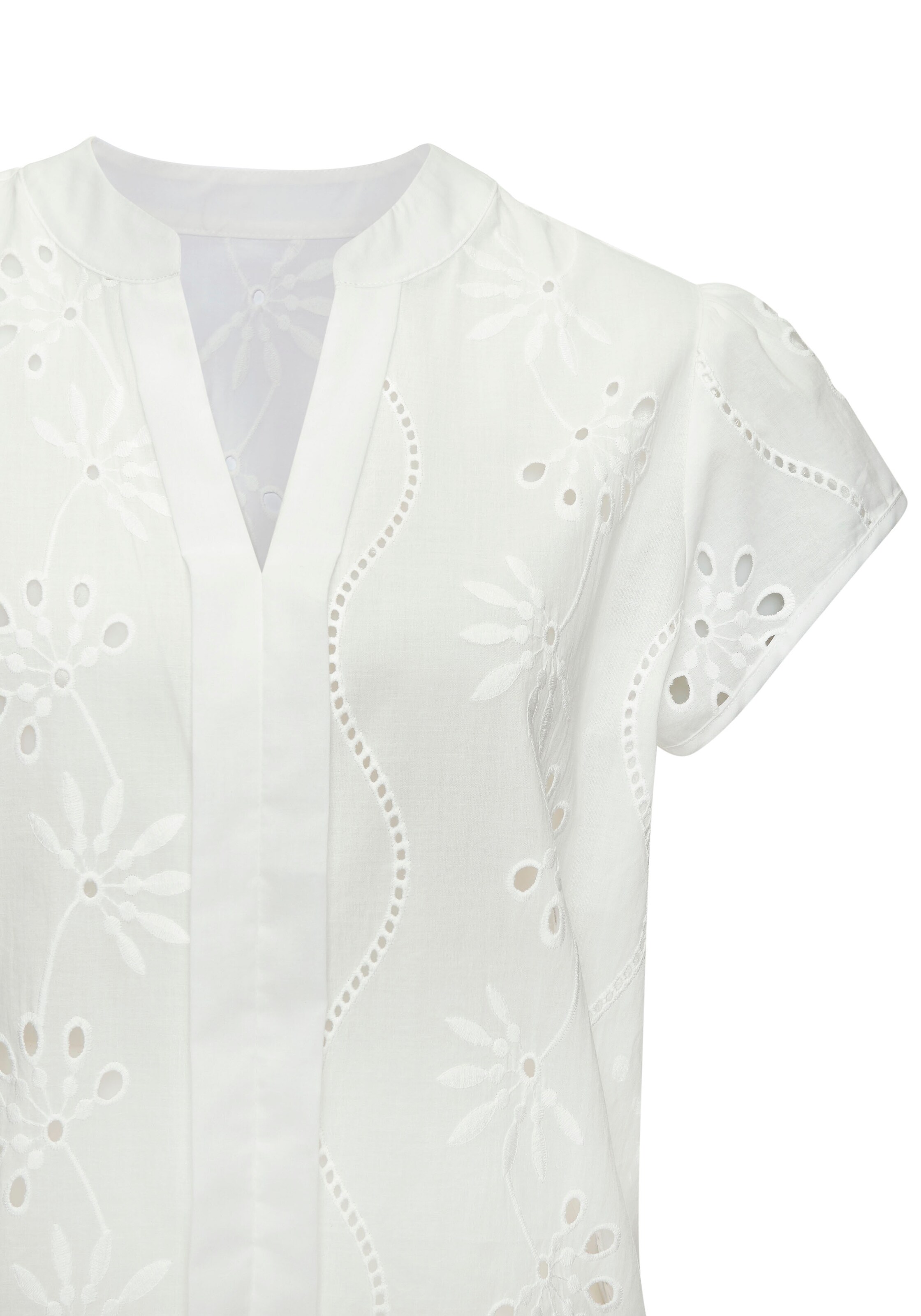 BUFFALO Blouse in White