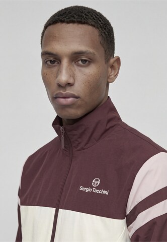 Sergio Tacchini Trainingsanzug in Lila: Vorderseite