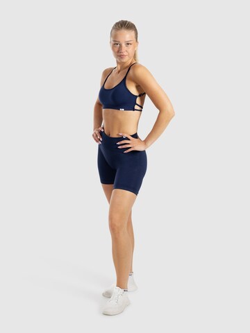Smilodox Skinny Leggings 'Arleta' in Blauw