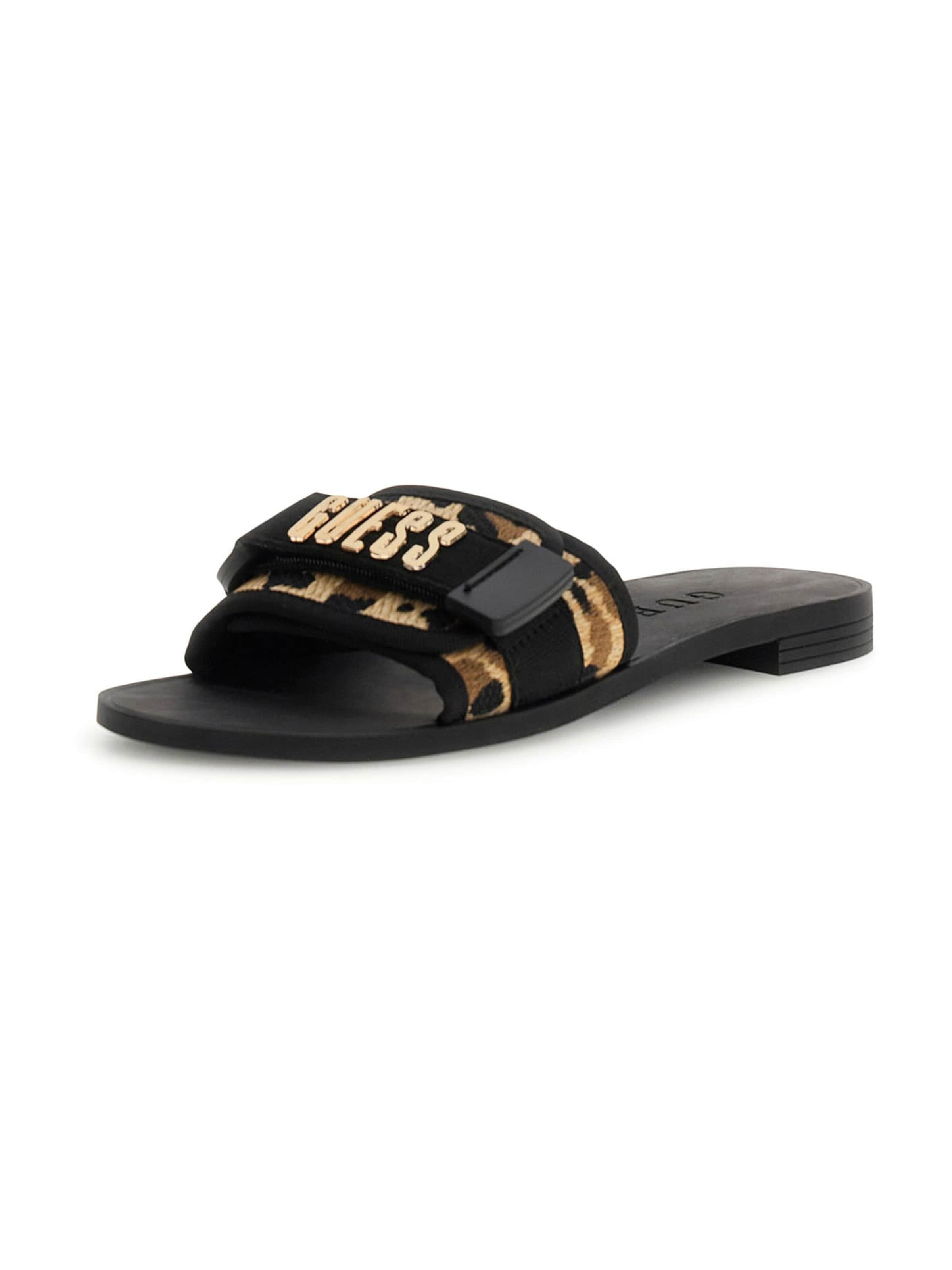 GUESS Mules 'ELYZE5' in Black: front