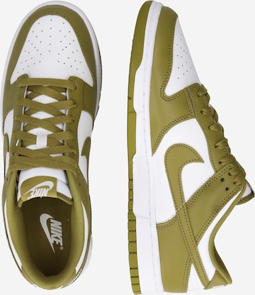 Nike Sportswear Rövid szárú sportcipők 'Dunk Low Retro BTTYS' - zöld