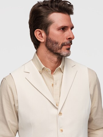Ombre Gilet in Beige