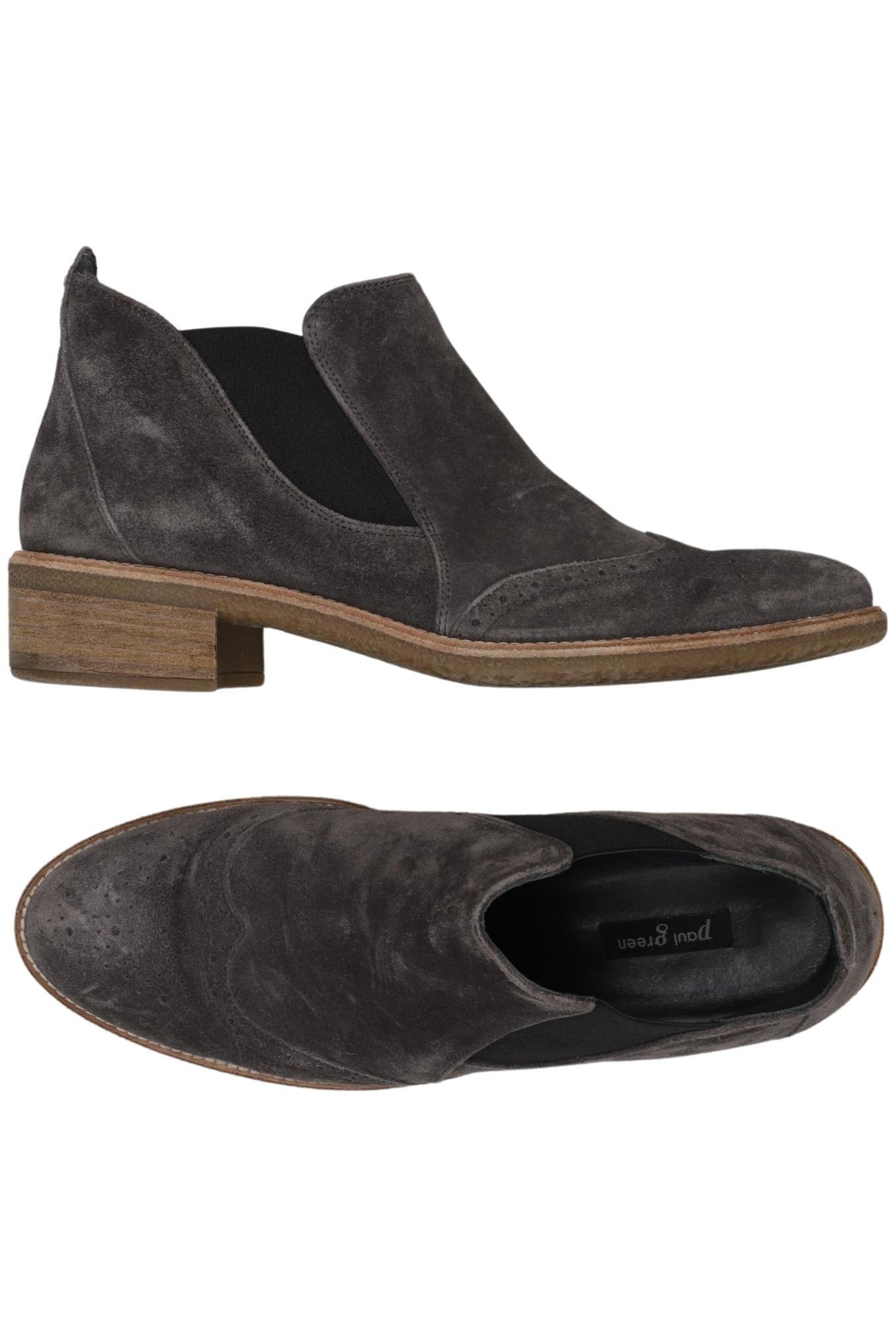 Paul Green Dress Boots in 39 in Grey: front