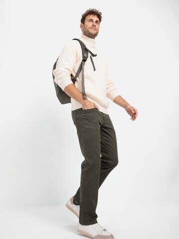 CAMEL ACTIVE Regular Relaxed Fit 5-Pocket Hose in Grün