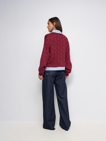 Salsa Jeans Pullover in Rot