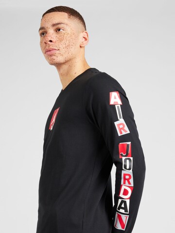 Jordan Bluser & t-shirts 'BRAND' i sort