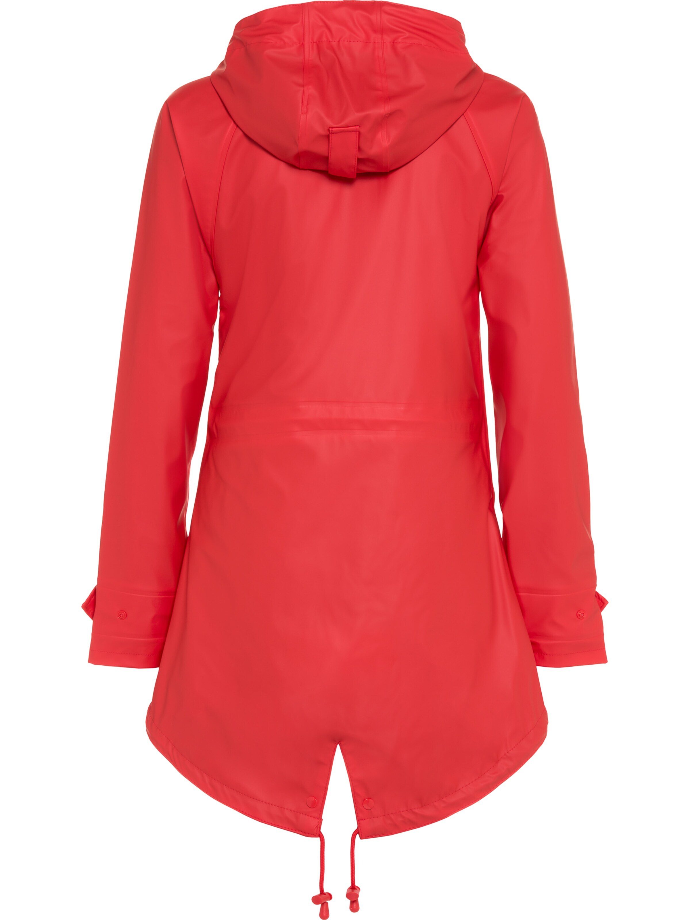BMS Raincoat 'HafenCity' in Red