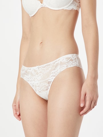 Women' Secret Panty in White: front
