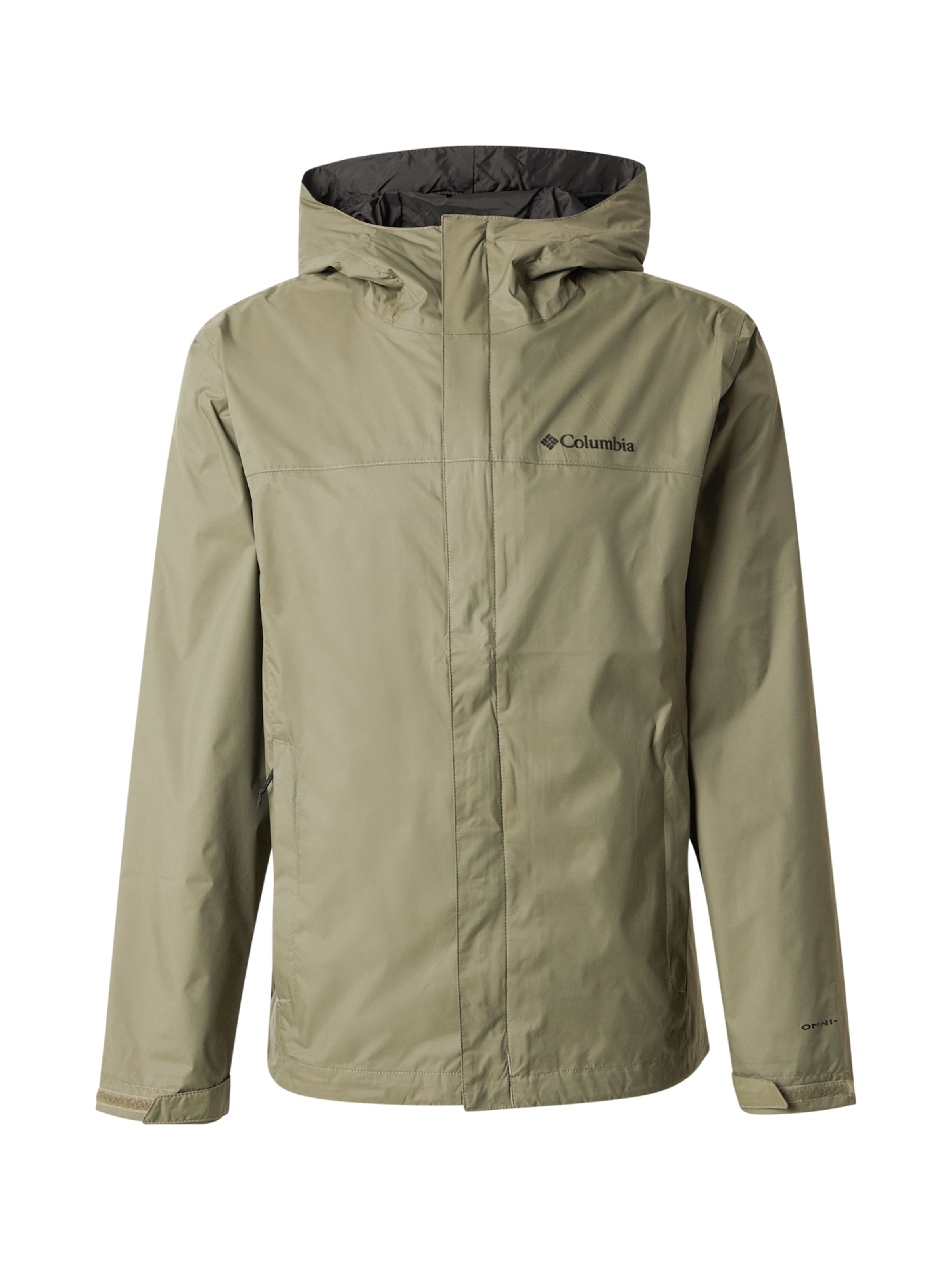 Veste outdoor 'Watertight II' COLUMBIA en vert : devant
