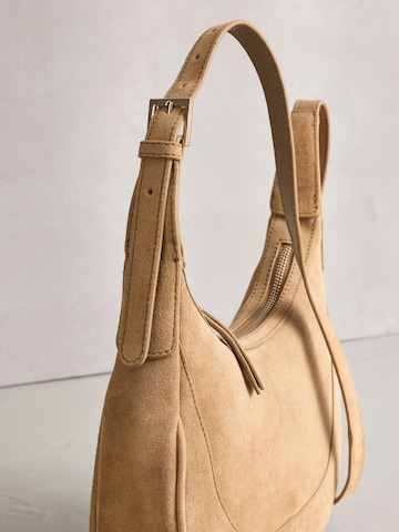 Sac à bandoulière Next en marron