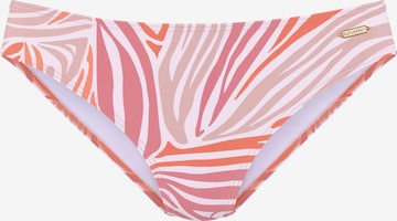 SUNSEEKER Bikini Bottoms in Pink: front