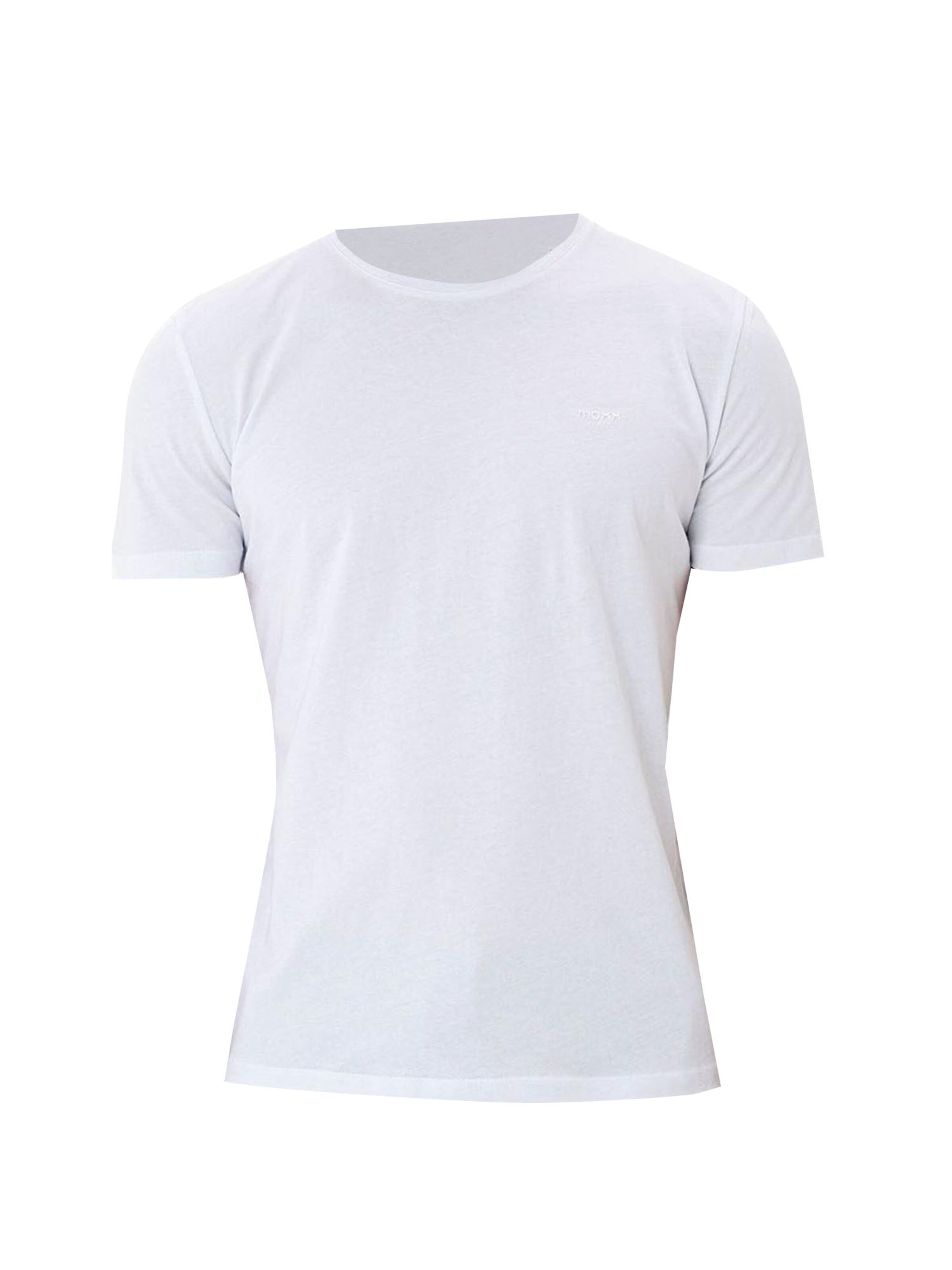 Moxx Paris T-shirt i vit: framsida