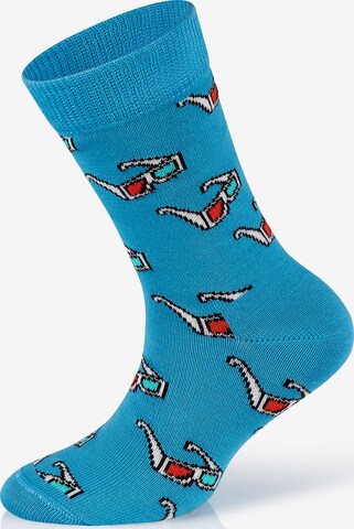 Happy Socks Socken '3D Glasses-Rocket' in Mischfarben