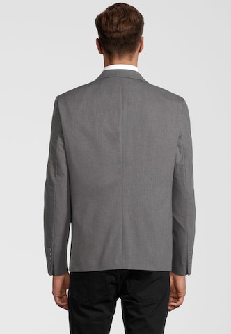 Coupe slim Veste de costume Steffen Klein en gris