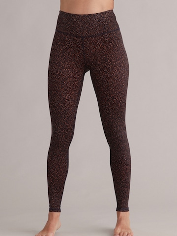 Hey Honey - Skinny Leggings en naranja