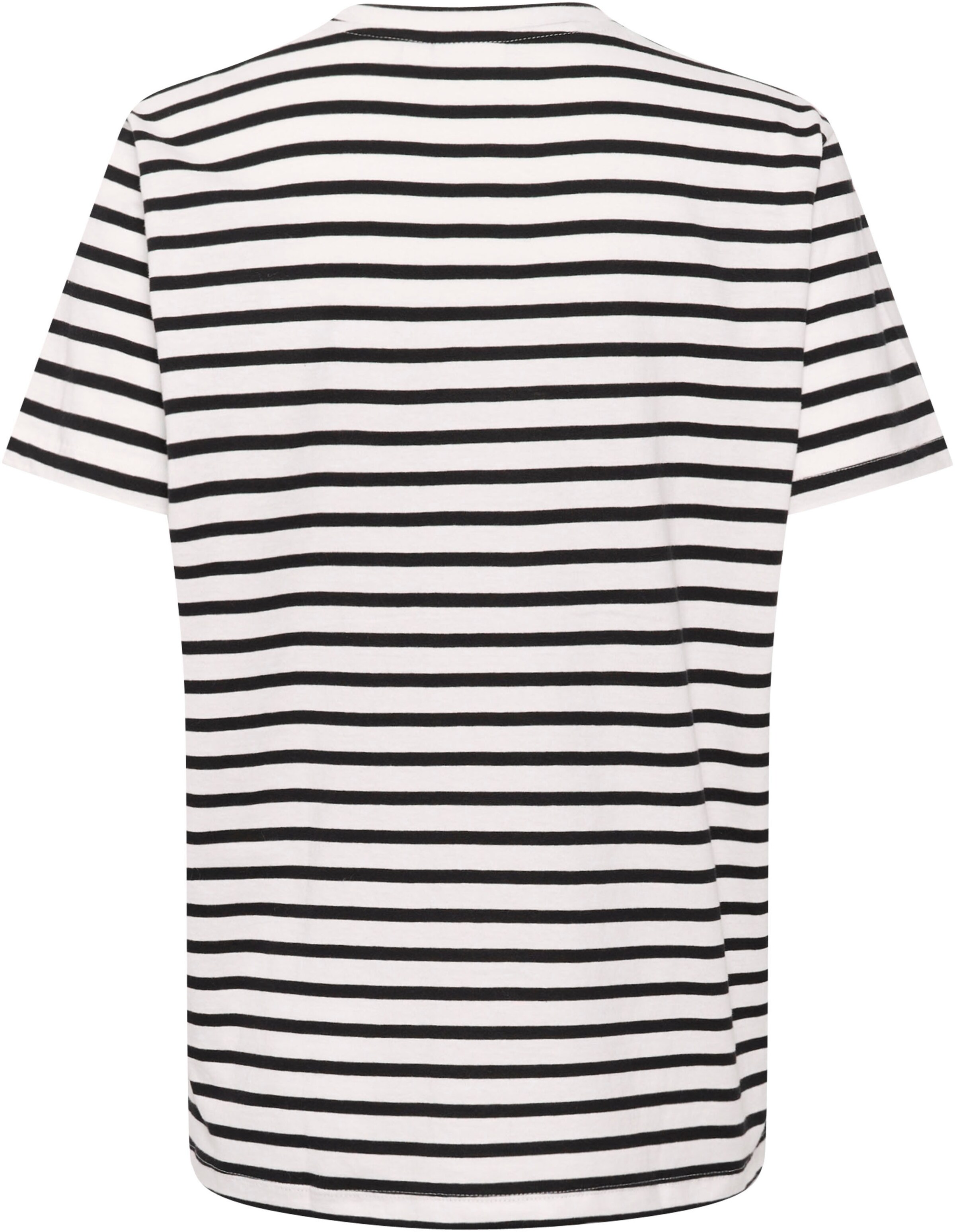 SAINT TROPEZ Shirt in Weiß