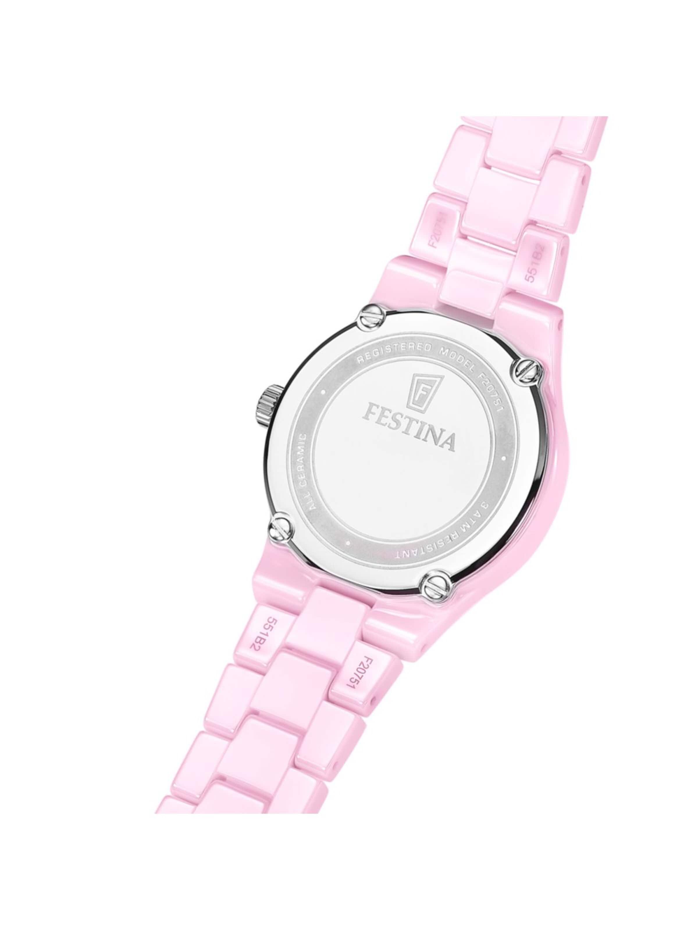FESTINA Analoguhr‌‌‌‌‌ in Pink