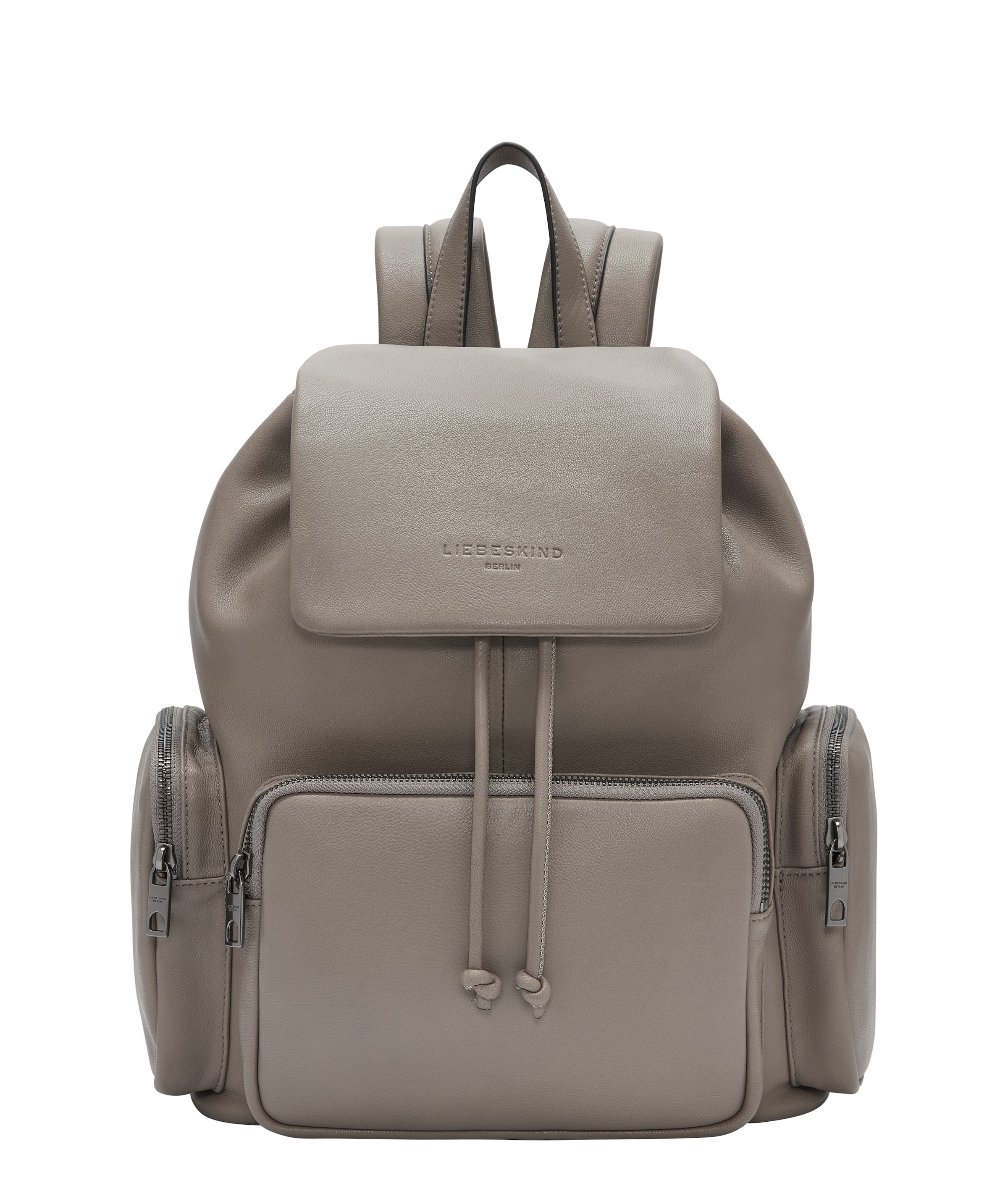 Liebeskind Berlin Rucksack in Grau: Vorderseite