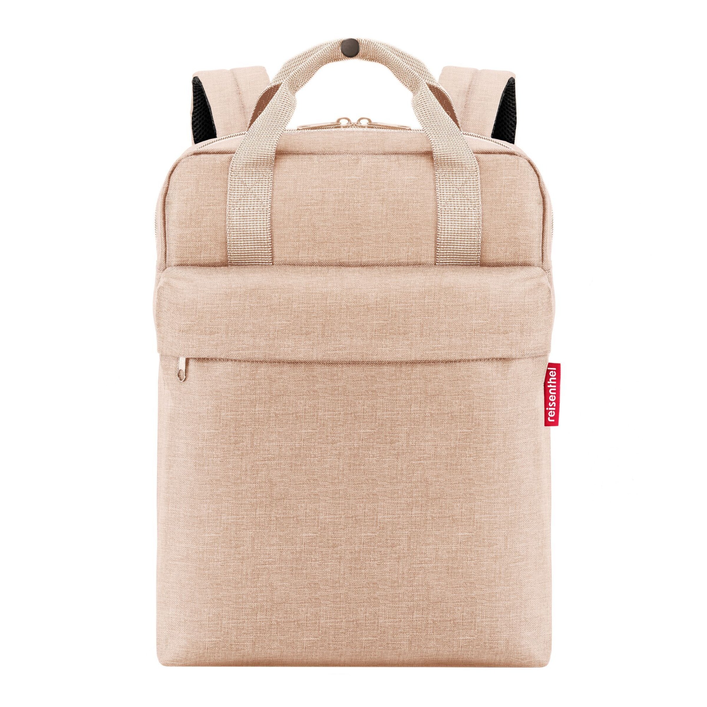 Sac à dos REISENTHEL en beige : devant