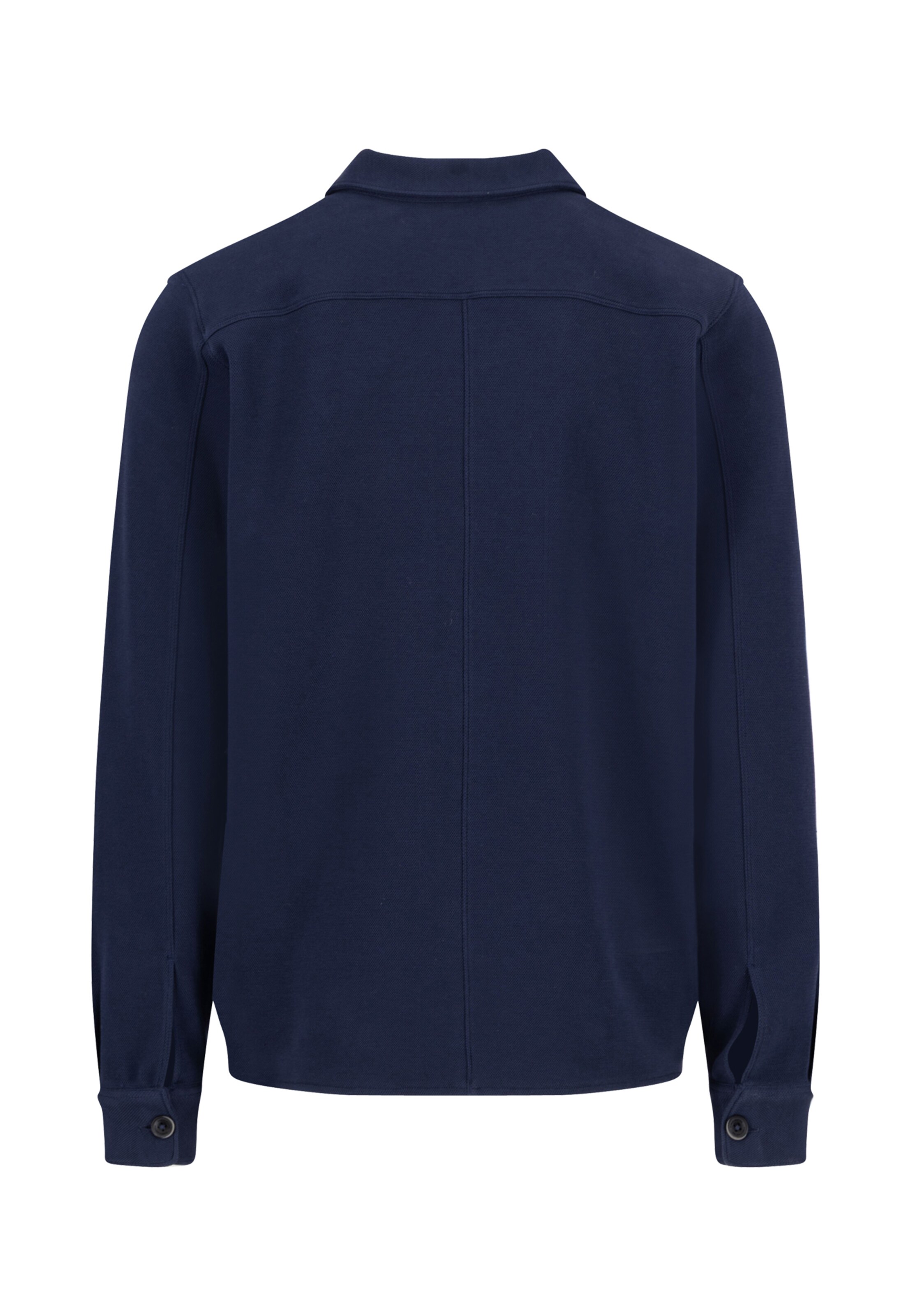 FYNCH-HATTON Between-Season Jacket in Blue