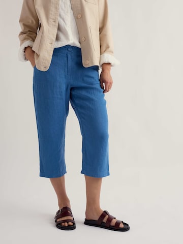 Seasalt Cornwall Regular Pants 'Brawn Point' in Blue: front