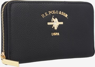 U.S. POLO ASSN. Wallet 'Stanford' in Black