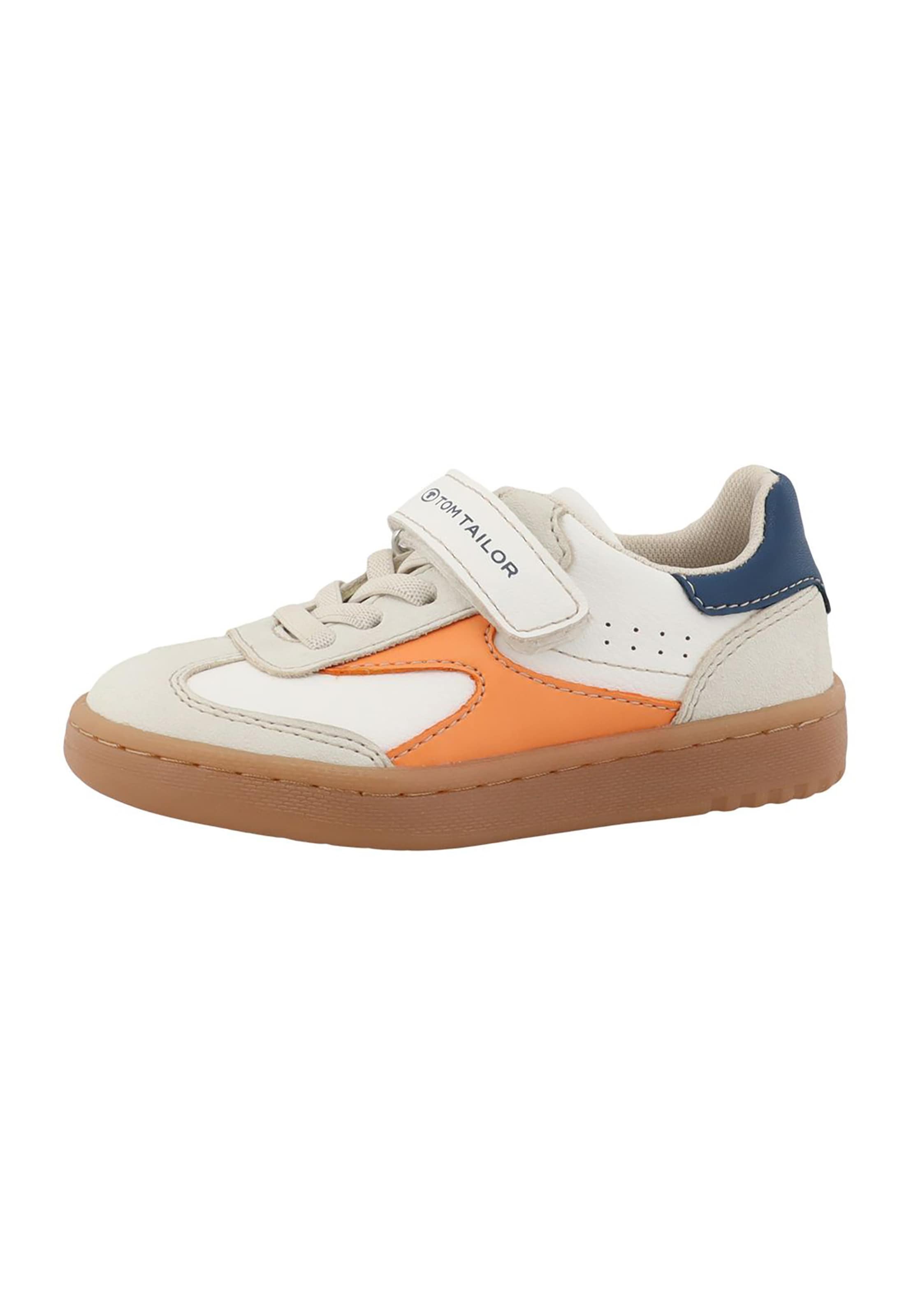 TOM TAILOR Sneakersy w kolorze biały: przód