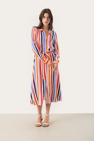 Part Two Shirt dress 'Shelby' in Mixed colours