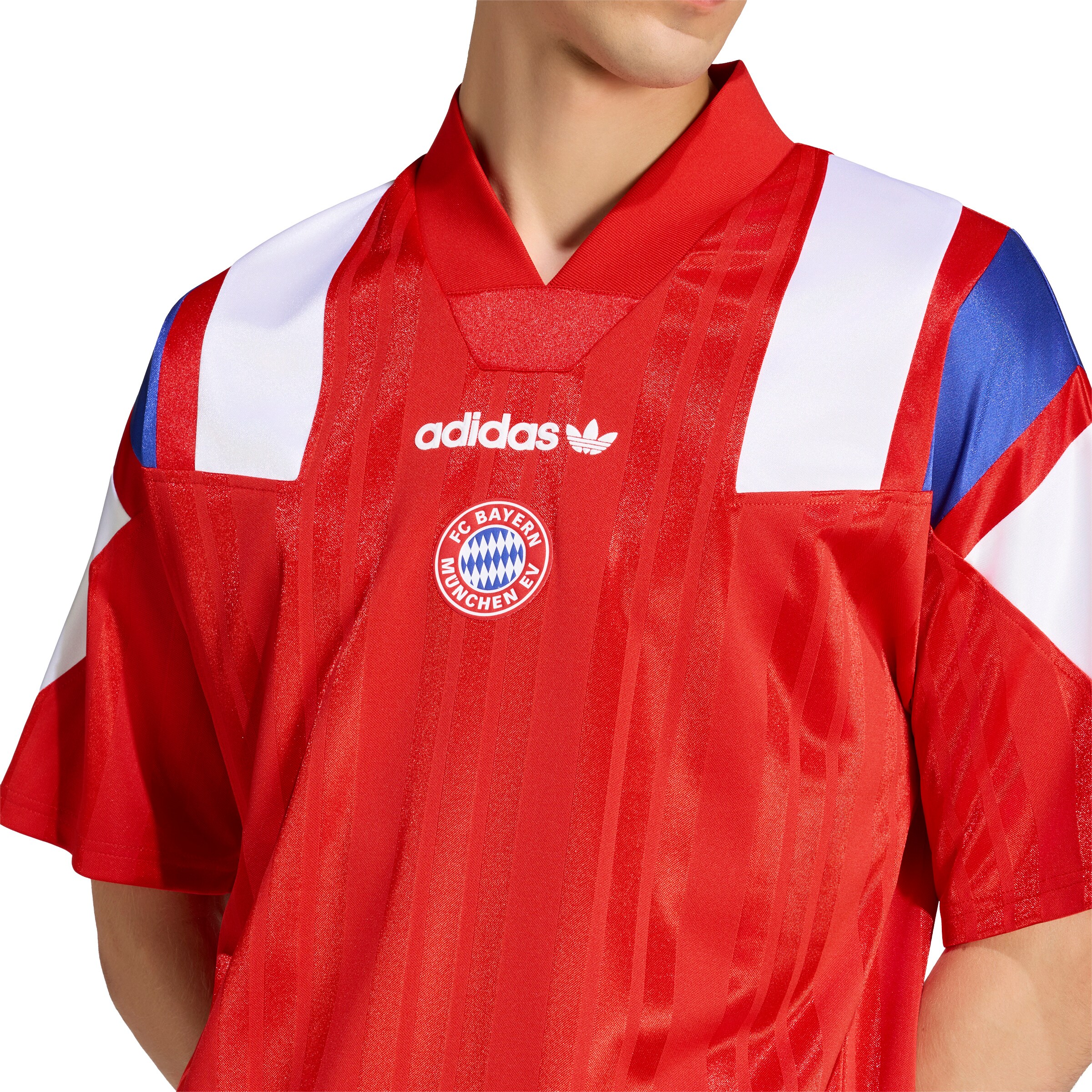 Maglia trikot 'FCB EQT' di ADIDAS PERFORMANCE in rosso