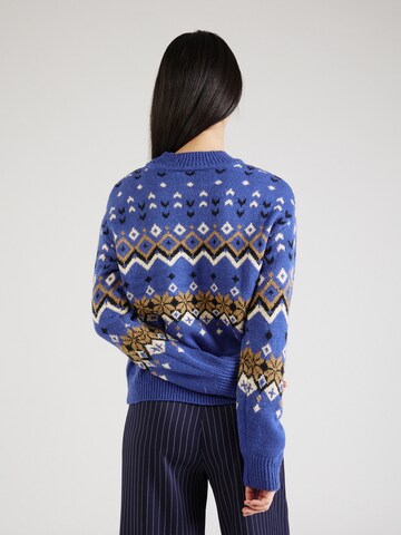 SAINT TROPEZ Sweater 'Airi' in Blue