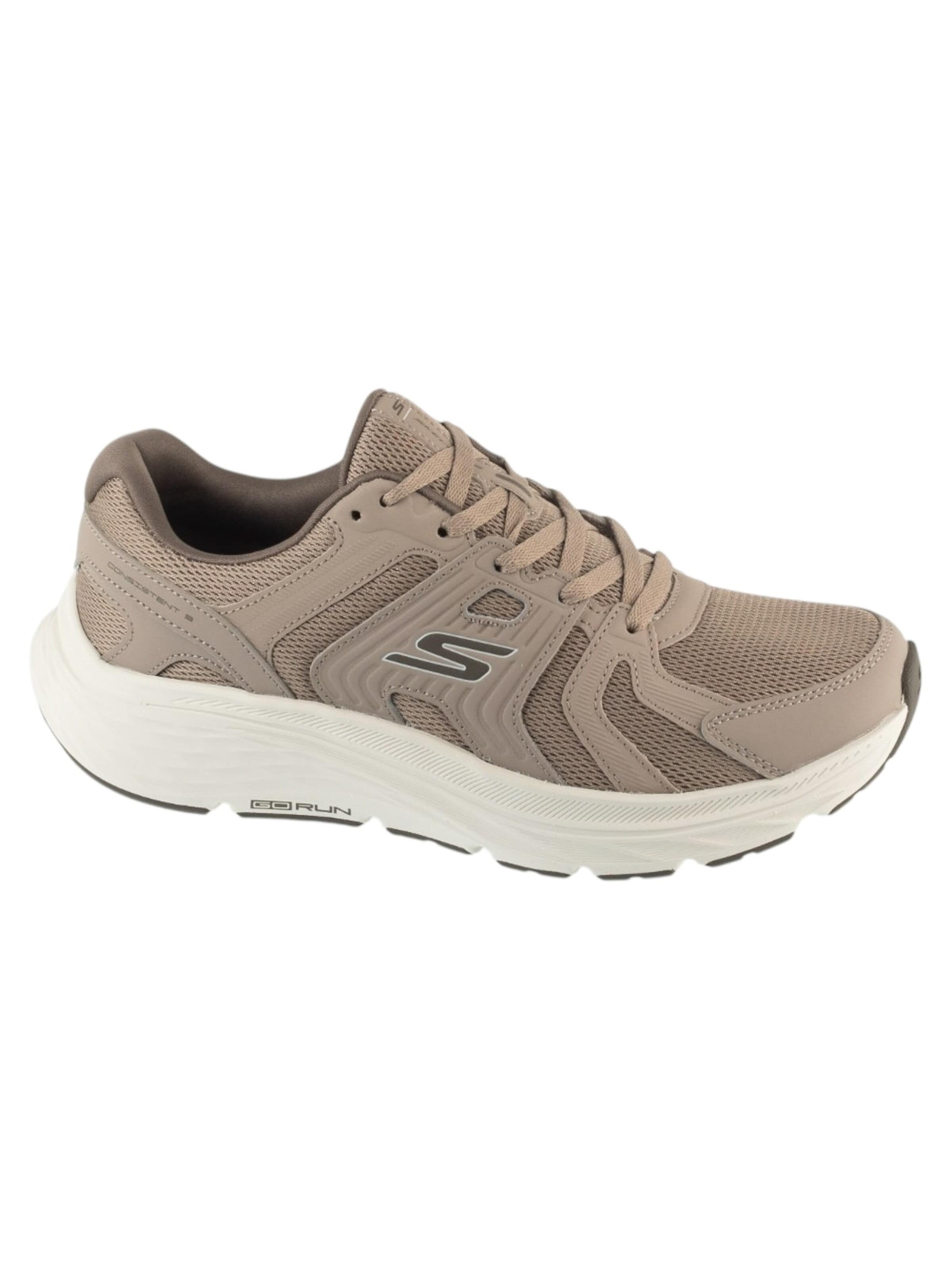 SKECHERS Loopschoen 'Skechers Go Run Consistent 3 - Core Track' in Bruin: voorkant