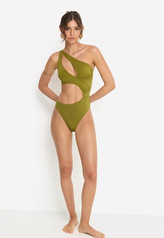 LSCN by LASCANA Swimsuit in Green