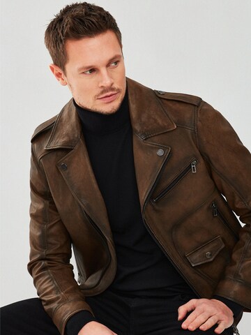 Derimod Between-season jacket in Brown
